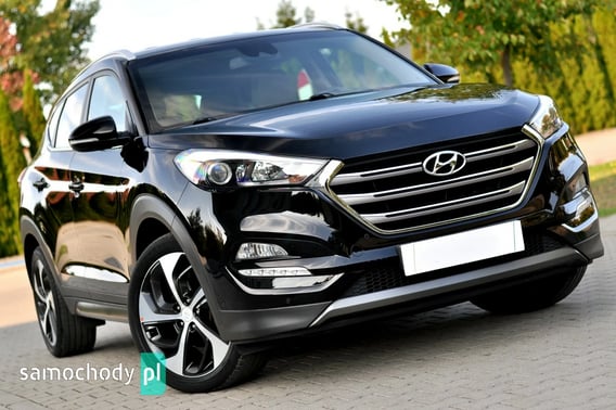 Hyundai Tucson SUV 2015