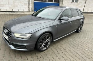 Audi A4 Kombi 2012