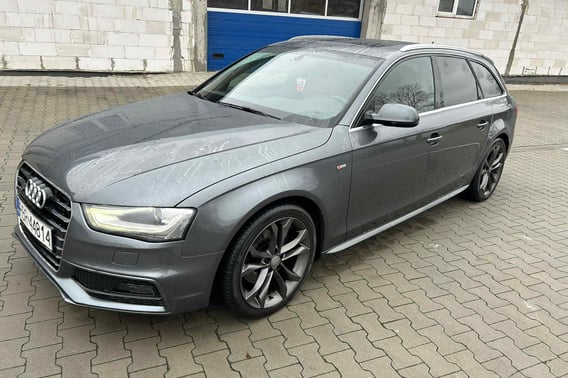 Audi A4 Kombi 2012