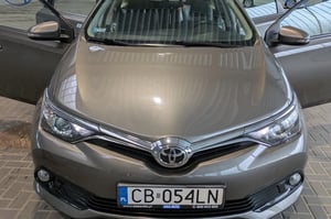 Toyota Auris Kombi 2017