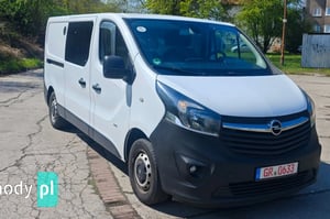 Opel Vivaro Furgon 2015