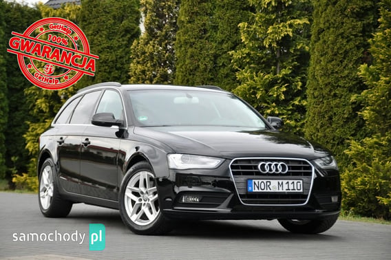 Audi A4 Kombi 2014