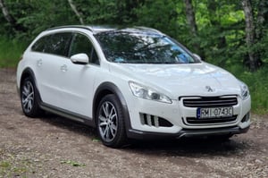 Peugeot 508 Kombi 2013