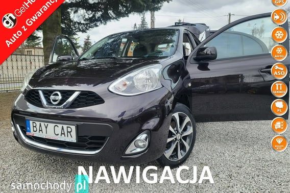 Nissan Micra Hatchback 2014