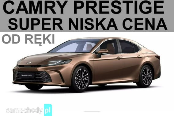 Toyota Camry Sedan 2026