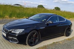 BMW 6 Seria Coupe 2015
