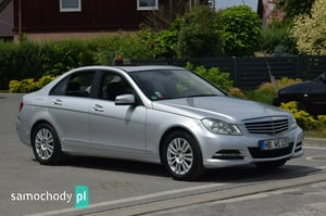 Mercedes-Benz C-Klasa Sedan 2012