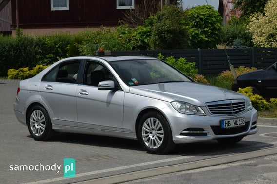 Mercedes-Benz C-Klasa Sedan 2012