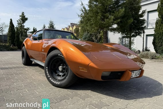 Chevrolet Corvette Coupe 1977