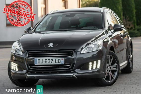 Peugeot 508 Kombi 2012