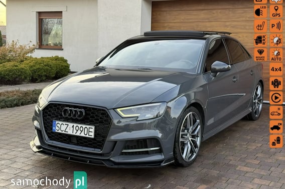Audi S3 Sedan 2017