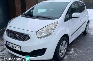 Kia Venga Minivan 2010