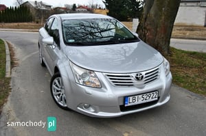 Toyota Avensis Sedan 2010