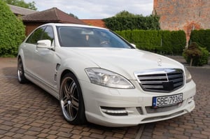 Mercedes-Benz S-Klasa Sedan 2007
