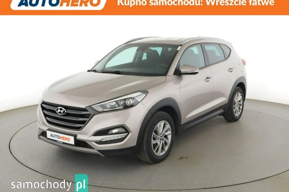Hyundai Tucson SUV 2017