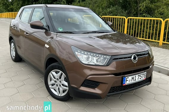 SsangYong Tivoli SUV 2016
