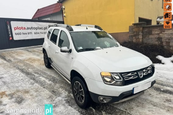Dacia Duster SUV 2016