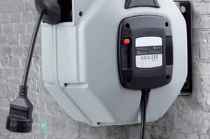 Zwijadło elektryczne 400 V z wtyczką