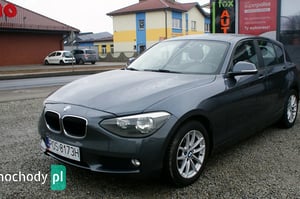 BMW 1 Seria Hatchback 2013