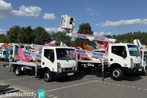 Nissan Cabstar Inne 2014