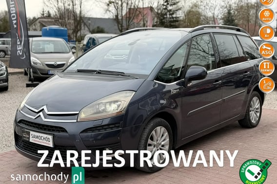Citroen C4 Grand Picasso Minivan 2007