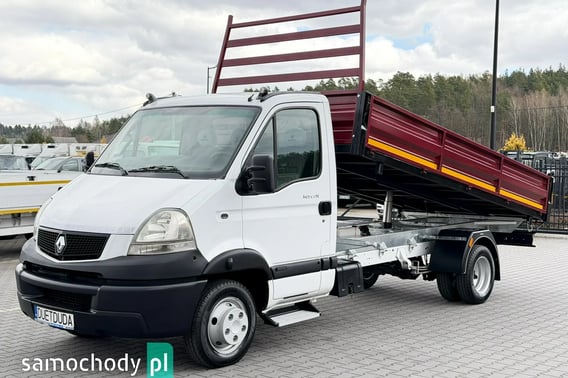 Renault Mascott Wywrotka 2008