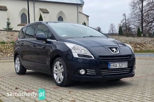 Peugeot 5008 Minivan 2010