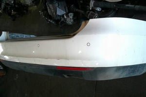VW GOLF V KOMBI ZDERZAK TYŁ PDC LA9B