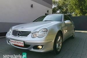 Mercedes-Benz C-Klasa Coupe 2005