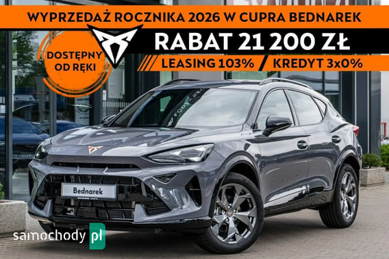 Cupra Formentor SUV 2026