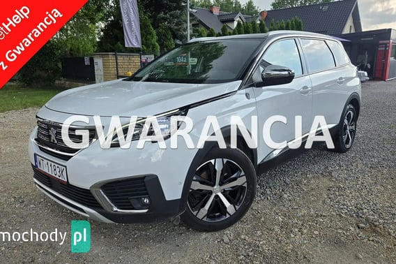 Peugeot 5008 Minivan 2018