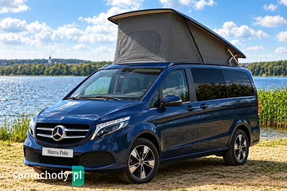 Mercedes-Benz V klasa Marco Polo Westfalia Kamper Inny 2021