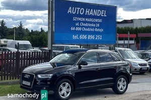 Audi Q3 SUV 2011