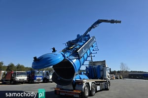 Scania Larsen FlexVac 311 Ładowarka próżniowa ssąca Ciężarowe 2009