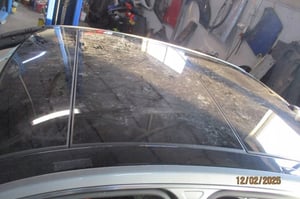 MERCEDES W212 AMG PANORAMA DACH SZYBERDACH A2127803629