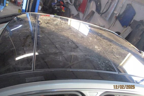 MERCEDES W212 AMG PANORAMA DACH SZYBERDACH A2127803629