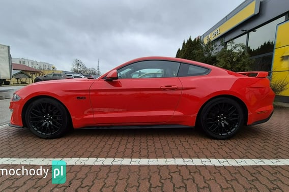Ford Mustang Coupe 2022