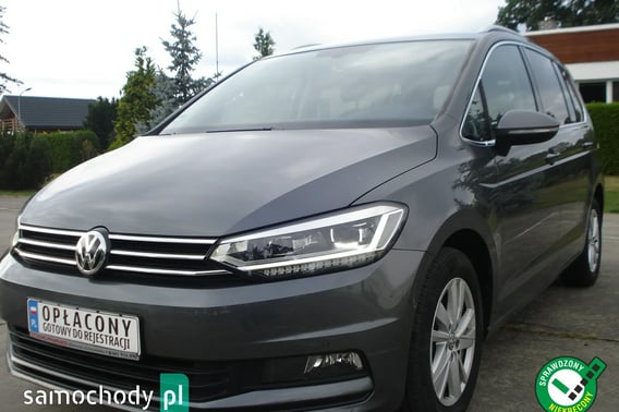 Volkswagen Touran Minivan 2019