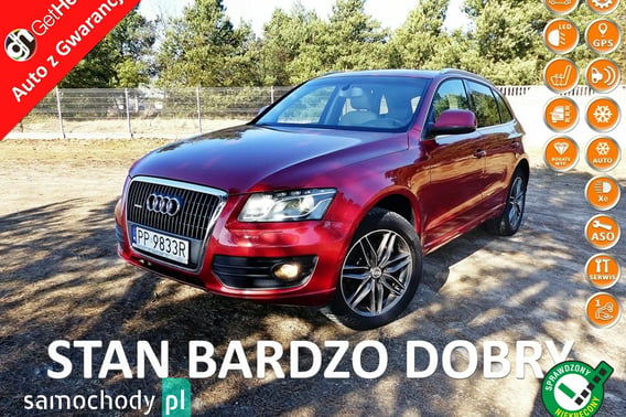 Audi Q5 SUV 2009