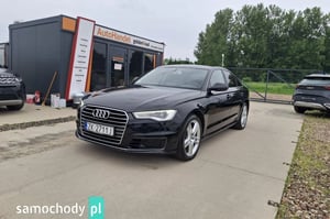 Audi A6 Limousine Sedan 2015