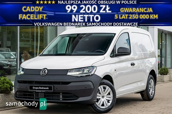 Volkswagen Caddy Furgon 2026