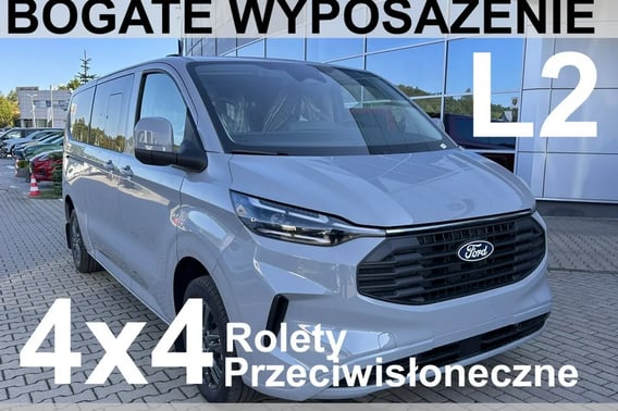 Ford Transit Custom Minivan 2026