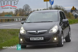 Opel Corsa Hatchback 2012