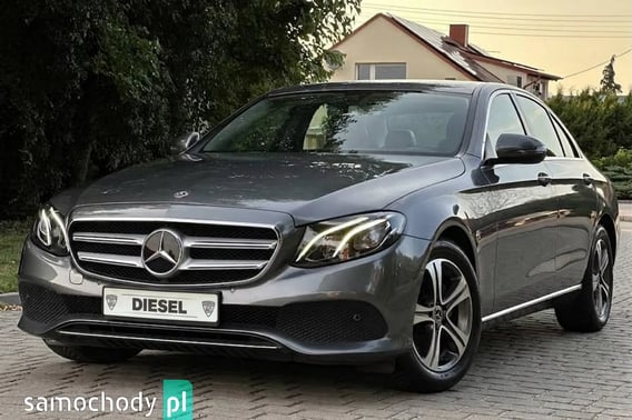 Mercedes-Benz E-Klasa Sedan 2018