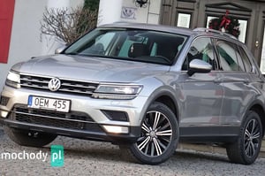 Volkswagen Tiguan SUV 2016