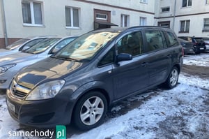 Opel Zafira Minivan 2009