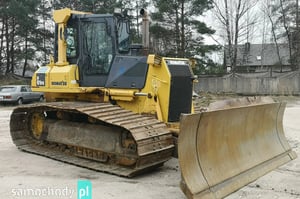 Komatsu D61PX-15E0 Pług 6-Cio Pozycyjny 2011 Rok Produkcji 2011