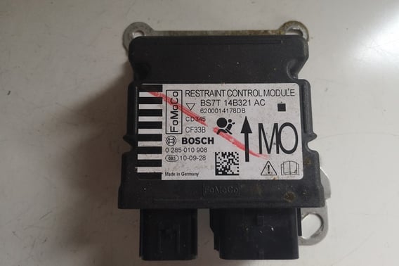 FORD MONDEO MK4 SENSOR MODUŁ PODUSZEK BS7T-14B321-AC