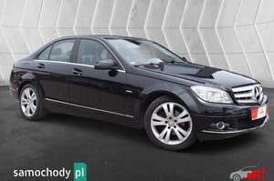 Mercedes-Benz Klasa C Sedan 2010