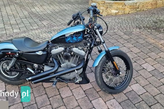 HARLEY-DAVIDSON Sportster Chopper 2007
